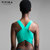 TITIKA瑜伽服夏季健身瑜伽文胸女防震聚拢运动美背透气排汗带胸垫33543(绿色 XL)第4张高清大图