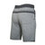 李宁 男款新款棉质针织运动休闲短裤 GKSL005(浅灰色 XL)第3张高清大图