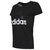 ADIDAS(阿迪)2018ESS LI SLI TEE秋季女子短袖T恤B45786(黑色 XXL)第3张高清大图