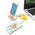 哥特斯 懒人手机充电支架 桌面苹果iphone65se金属充电底座plus(金色)第4张高清大图