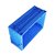 苏识 WL09 折叠物流箱 650×440×245mm ( 颜色：蓝色) 周转箱储物箱折叠式配送箱第3张高清大图