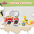 孩之宝培乐多彩泥交通系列救火车套装粘土橡皮泥儿童玩具礼物E6103(E6103)第5张高清大图