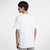nike耐克2019夏季新款短袖男子运动休闲T恤(AR5078-100 L)第3张高清大图