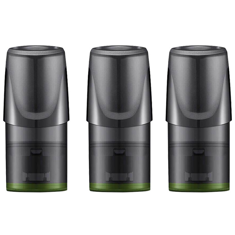 悦刻relx雾化烟弹3个绿豆冰棒电子烟烟弹烟油雾化器