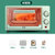 先科家用电烤箱多功能小型全自动烤箱迷你烘焙机厂家直销礼品代发(先科浅绿色（12L）标准版)第5张高清大图