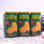 泰国进口休闲食品 杰事芒果汁饮料180ml*3盒 冷饮品(芒果味)第4张高清大图
