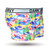 DarkShiny 高弹透气舒适 手绘宇宙涂鸦 男式平角内裤「MOSW19」(花色 XL)第2张高清大图