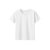 2021夏季新款短袖女韩版休闲透气棉质宽松白色女士短袖T恤打底衫(白色 2XL)第5张高清大图
