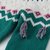 巴拉巴拉童装儿童毛衣女童针织衫冬季2018新款女童时尚保暖打底衫(110cm（不可开肩） 绿色调0444)第5张高清大图