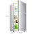 志高（CHIGO）BCD-108P2D 108升双门冰箱 家用小电冰箱 迷你小型宿舍租房 冷冻冷藏 节能静音第3张高清大图