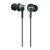 索尼 （sony）MDR-EX450入耳式耳机通用 简约设计 金属材质(绿色)第4张高清大图