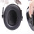 3M 舒适降噪防护耳罩H7A H7B 工业型 H7P3E 工地挂安全帽式耳罩(3M H7A 1副)第3张高清大图