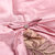 喜芬妮夏款丝质吊带 性感绣花蕾丝钻饰花边 女士睡裙 家居服(1599锈红 170/XL)第4张高清大图