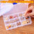 塑料分格透明收纳盒便携迷你分类整理药盒子一周饰品首饰盒小药盒(24格 默认版本)第2张高清大图