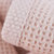 三利 精梳棉侘寂蜂巢浴巾 68×140cm 纱线交织沐浴裹身巾(米白色)第4张高清大图