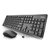 米徒C100SE无线鼠标键盘套装 超薄静音巧克力键鼠套件 节能带显示灯(黑色)第2张高清大图