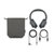 Sony/索尼 WH-H900N头戴式无线蓝牙降噪耳机音乐手机平板通话耳麦(灰黑 带麦)第3张高清大图