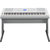 YAMAHA雅马哈电钢琴重锤88键智能电子数码 DGX-660(白色 88键)第3张高清大图