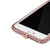 亿和源iPhone7水钻金属边框镶钻手机壳三排钻苹果6s保护套(玫瑰金紫白i7)第2张高清大图