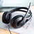 漫步者 USB K800 头戴式耳机 电脑耳机耳麦 办公教育 学习培训  学生网课耳麦  在线教育听力对话耳麦(黑色 双孔 官方标配)第5张高清大图