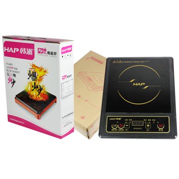 韩派（Hanpa） 按键式电磁炉 HP20V24黑色 3级能效 旋动火力 真正做好菜的电磁炉