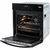 樱雪嵌入式烤箱ISK60-Q1601(B)第4张高清大图