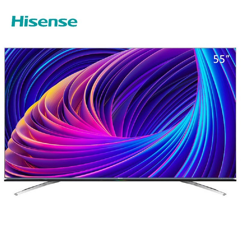 海信hisense55英寸4k全面屏社交电视智能ai画质全视野社交新品55s7fse