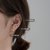 耳洞防发炎耳棍养耳洞耳棒耳钉女夏小众耳钉2021年新款防过敏钛钢(金色3毫米+4毫米+5毫米【共6只】 默认版本)第3张高清大图