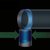 戴森(Dyson)空气净化器风扇DP01-铁蓝 无叶静音电风扇净化空气第4张高清大图