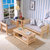 木栎家 实木沙发 中式沙发简约现代组合沙发 布艺沙发组合(角几50*50)第4张高清大图