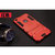 亿和源苹果iPhone6s手机壳保护壳防摔防震铠甲钢铁侠4.7寸PC支架保护套(蓝色+送防爆膜6/6sp--5.5寸)第5张高清大图