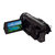 索尼(Sony) FDR-AX100E 4K高清数码摄像机 索尼AX100E 高清DV行货(黑色 官方标配)第4张高清大图