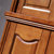 艾莉哲家具 实木衣柜 四门六门开门带抽屉衣柜 大衣厨拉门家具 2.6米高加顶衣柜　9436(5门衣柜（2.1米高）)第3张高清大图
