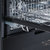西门子（SIEMENS） 100升 嵌入式消毒柜 （黑色）HS363600W第4张高清大图