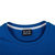 Emporio Armani阿玛尼经典款男装 男式宽松圆领短袖t恤纯棉半袖 90571(蓝色 S)第4张高清大图