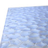 正瑞 水立方磨砂面 pvc按摩浴室浴缸防滑垫 塑料透明垫  37*70cm(蓝色)