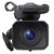 索尼（SONY）HXR-NX100 专业摄像机 手持式存储卡摄录一体机 婚礼纪录片 活动会议(黑色 国行标配)第3张高清大图