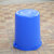 36L/60L/80L/100L/120L圆形蓝色塑料垃圾桶加厚工业水桶大号楼层小区垃圾筒(80升A桶)第4张高清大图
