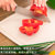 小麦秸秆切菜板家用塑料防霉水果砧板厨房稻壳小案板宿舍刀板(水果砧板中号)第3张高清大图