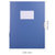 得力(deli) 27035 档案盒 3.5cm厚 ABA系列蓝第5张高清大图