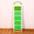 家逸（JIAYI） 家逸梯子宽踏板家用梯折叠人字梯 多功能梯子家用 折叠步梯(五步圆弧阶梯绿色)第2张高清大图