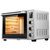 海氏(Hauswirt) C40 家用 烘焙智能电子式 电烤箱 一键操控 银第2张高清大图