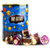甜甜乐星球杯小杯1000克 巧克力饼干 饼干粒 休闲食品果糖巧克力包邮第2张高清大图