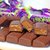 KDV 俄罗斯进口果仁夹心巧克力紫皮糖 150g第3张高清大图