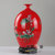 中国龙瓷 中国红花瓶瓷器德化白瓷艺术陶瓷工艺礼品摆件家居装饰客厅卧室  ZGH0150ZGH0150第3张高清大图