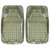 星德瑞拉 汽车通用脚垫 乳胶PVC脚垫透明防水防滑塑料橡胶硅胶脚垫(透明茶色 正副驾两片装)第4张高清大图