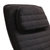 顾家家居曲木躺椅创意软垫布艺躺椅客厅家具椅 简约任意变换XJ(深咖啡色)第5张高清大图