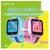 艾蔻ICOU T20 防水版 儿童电话手表 定位智能手表手机插卡打电话(蓝色)第2张高清大图