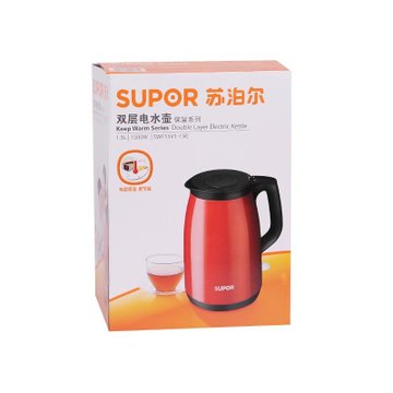 苏泊尔（SUPOR）保温系列SWF15V1-150双层电水壶