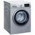 西门子(SIEMENS)XQG90-WM12P2691W 9公斤 变频滚筒洗衣机(银色) 3D变速节能设计第2张高清大图